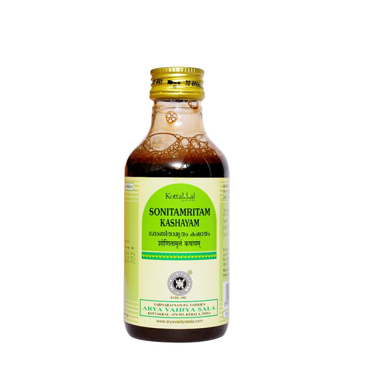 Kottakkal Ayurvedic Sonitamritam Kashayam Liquid 200ml