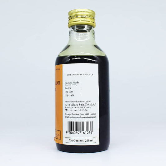 Kottakkal Ayurvedic Vilwapathradi (Vilvapathradi) Tailam Oil 200ml