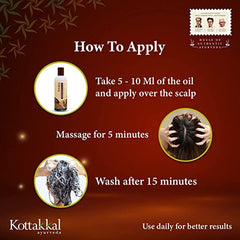 Kottakkal Ayurvedic Kottakkal ayurveda Anti dandruff Hair Oil 150ml