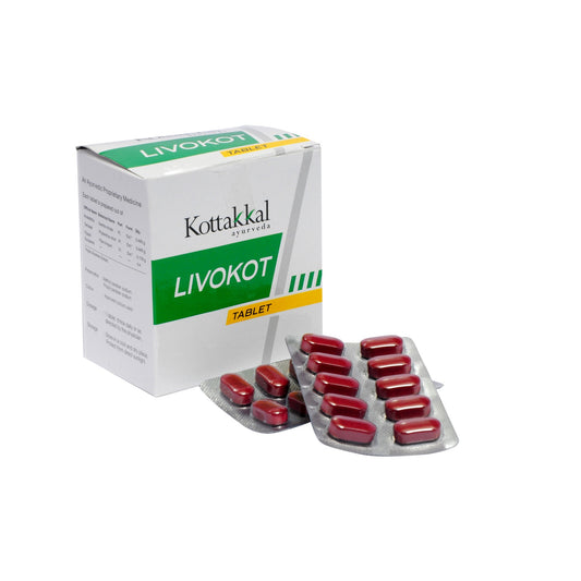 Kottakkal Ayurvedic Livokot 100 Tablets