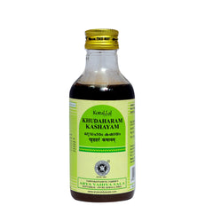 Kottakkal Ayurvedic Khudaharam Kashayam Liquid 200ml