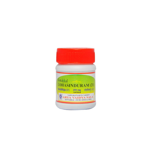 Kottakkal Ayurvedic Lohasinduram (21) 250mg 30 Capsules