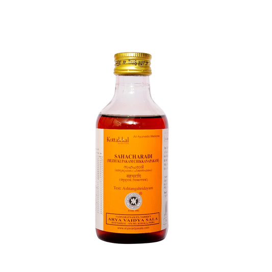 Kottakkal Ayurvedic Sahacharadi Thailam Mezhukupakam Oil 200ml