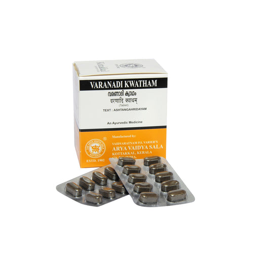 Kottakkal Ayurvedic Varanadi Kwatham 100 Tablets