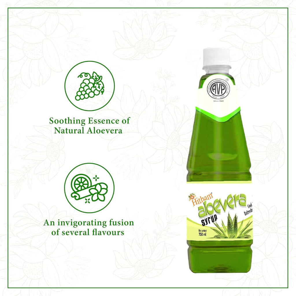 AVP Aloe Vera Syrup 750ml