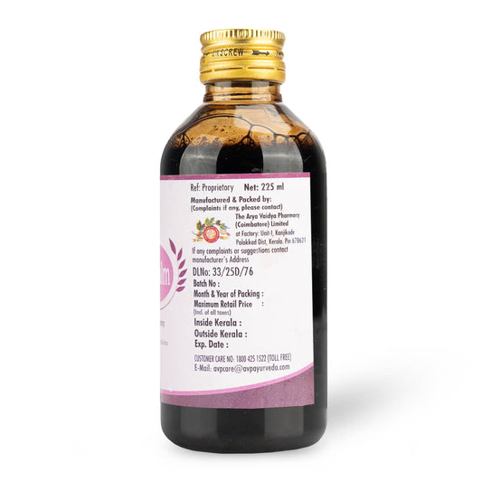 AAVP AAyurvedic Menocalm Syrup 225ml