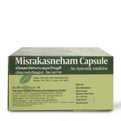 AVP Ayurvedic Misrakasneham 100 Capsules