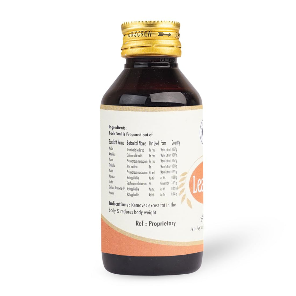 AVP Ayurvedic Lean Heal Syrup 225ml