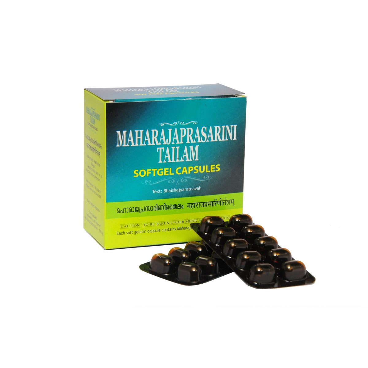 Kottakkal Ayurvedic Maharajaprasarani Tailam Soft Gel 100 Capsules