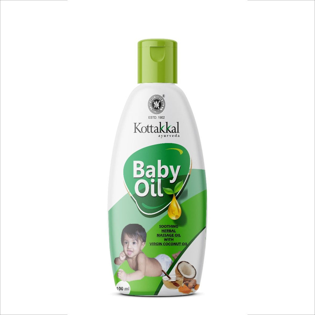 Kottakkal Ayurvedic Ayurveda Baby Oil Virgin Coconut Oil 100ml