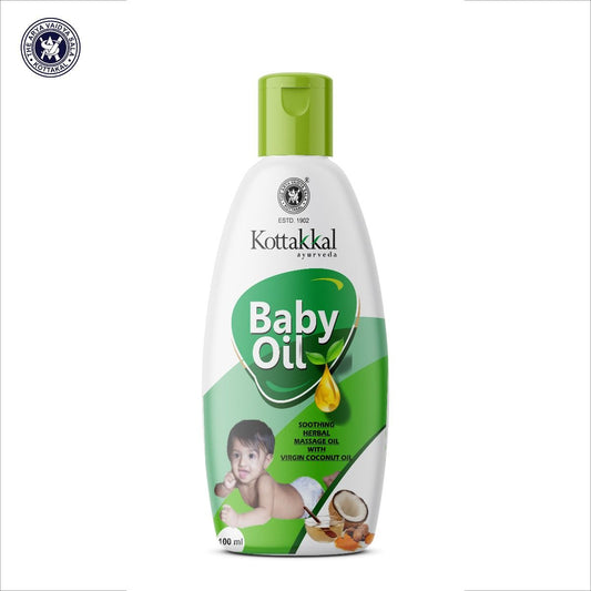 Kottakkal Ayurvedic Kottakkal Ayurveda Baby Oil Virgin Coconut Oil 100ml