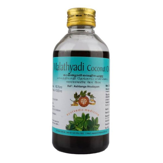 AVP Ayurvedic Malathyadi Coconut Oil 200ml