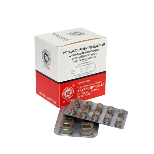 Kottakkal Ayurvedic Patolakaturohinyadi Kwatham 100 Tablet