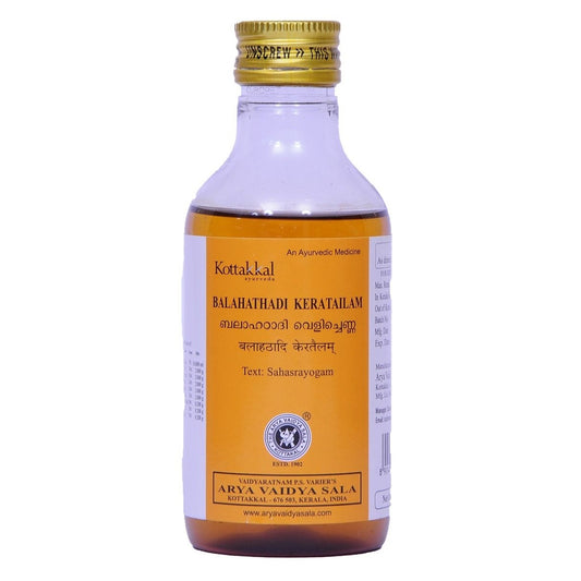 Kottakkal Ayurvedic Balahathadi kera Tailam Oil 200ml