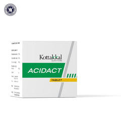 Kottakkal Ayurvedic Acidact 100 Tablets