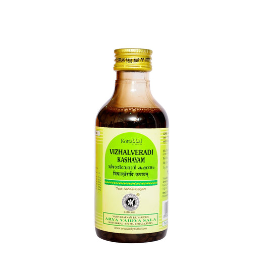 Kottakkal Ayurvedic Vizhalveradi Kashayam Liquid 200ml