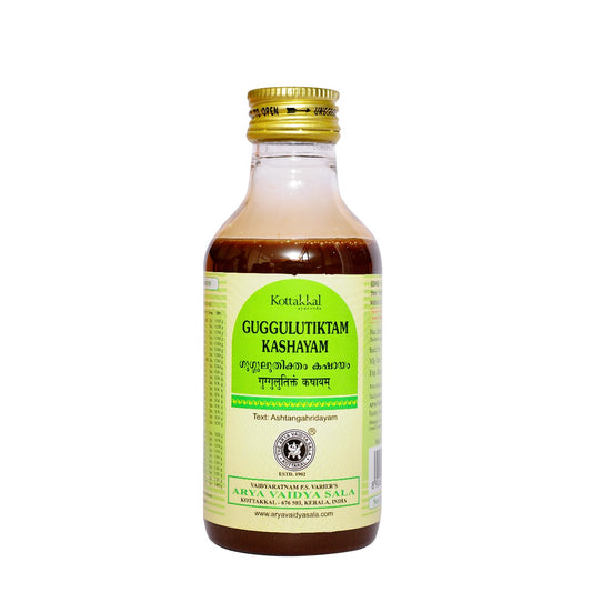 Kottakkal Ayurvedic Gulguluthiktham Kashayam Liquid 200ml