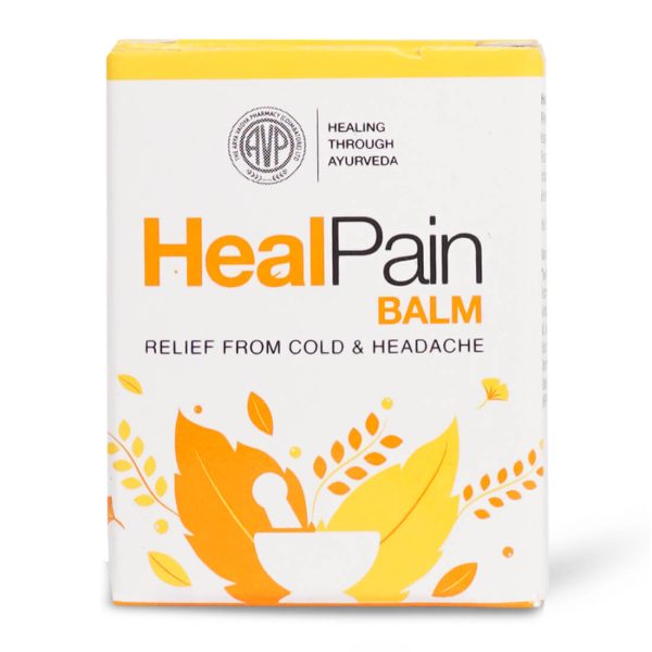 AVP Ayurvedic Heal Pain Balm 2 X 10g