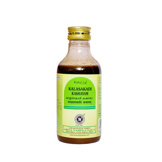 Kottakkal Ayurvedic Kalasakadi Kashayam Liquid 200ml