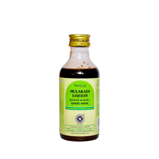 Kottakkal Ayurvedic Mulakadi Kashayam Liquid 200ml