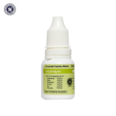 Kottakkal Ayurvedic Nethramritham Eye Drops 3 X 10ml