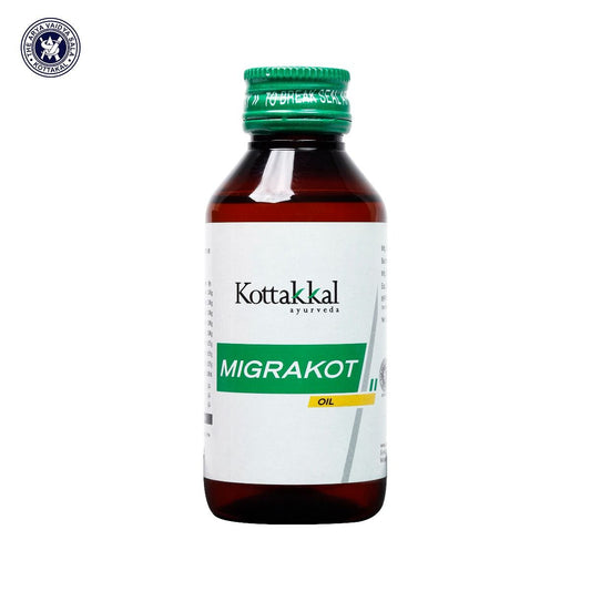 Kottakkal Ayurvedic Migrakot Oil 100ml