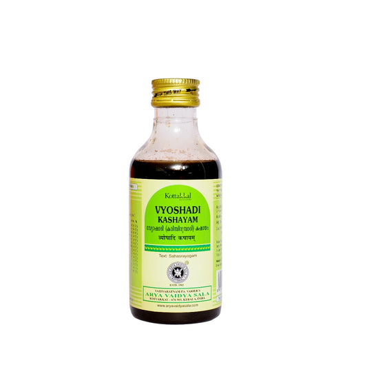 Kottakkal Ayurvedic Vyoshadi Kashayam Liquid 200ml