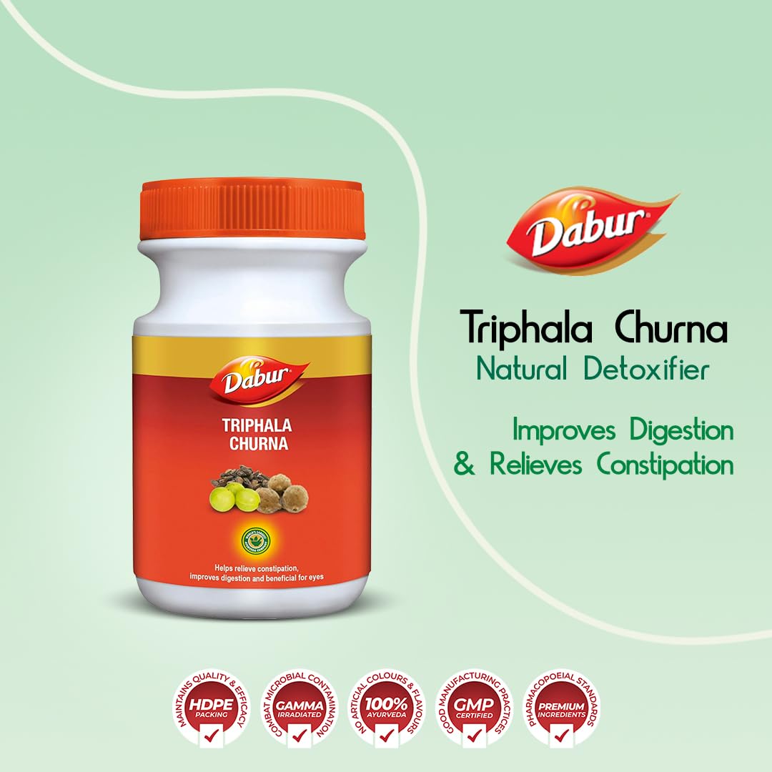 Dabur Triphala Churna Powder (2 x 120g)