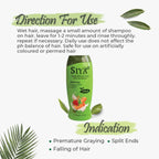 Vital Care Ayurvedic Siya Strong,Long & Black Hair Capsules,Oil & Shampoo