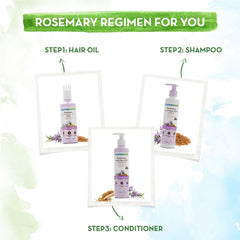 Mamaearth Rosemary Hair Growth Oil with Rosemary & Methi Dana for Promoting Hair Growth