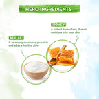 Mamaearth Honey Malai Cold Cream For Nourishing Glow 200g