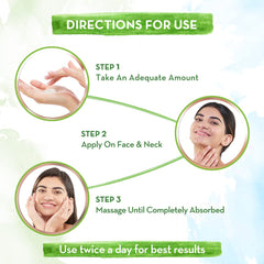 Mamaearth Aloe Vera Oil-Free Face Moisturizer with Aloe Vera & Ashwagandha for a Youthful Glow 80g