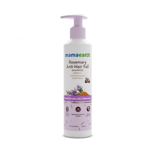 Mamaearth Rosemary Anti-Hair Fall Hair Shampoo