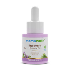 Mamaearth Rosemary Essential Oil for Hair Growth 15ml