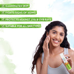 Mamaearth Vitamin C Day Cream with Vitamin C and SPF 20 for Skin Illumination 50g