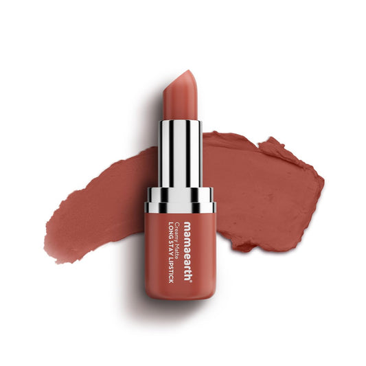 Mamaearth Creamy Matte Long Stay Lipsticks 4.2g