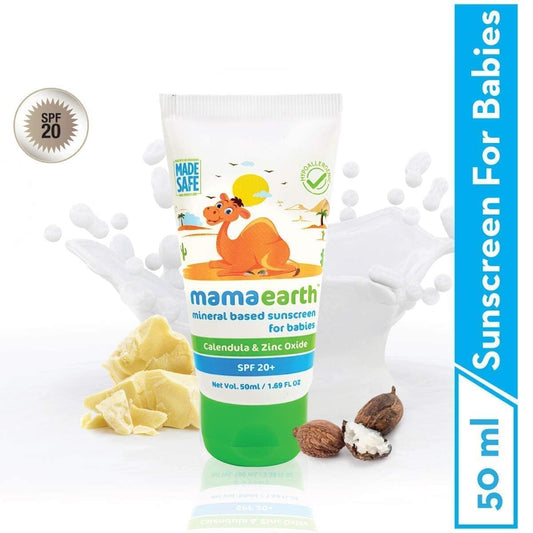 Mamaearth Children Mineral Based Sunscreen