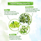 Mamaearth BhringAmla Shampoo with Bhringraj and Amla 250ml