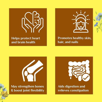 Organic India Organic Flaxseed Oil Capsules