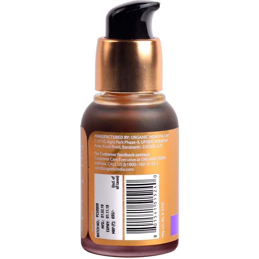 Organic India Facial Serum Anti Ageing 25ml