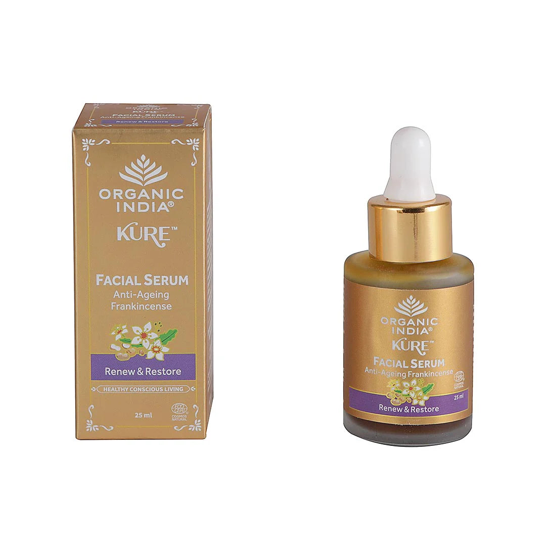 Organic India Facial Serum Anti Ageing 25ml