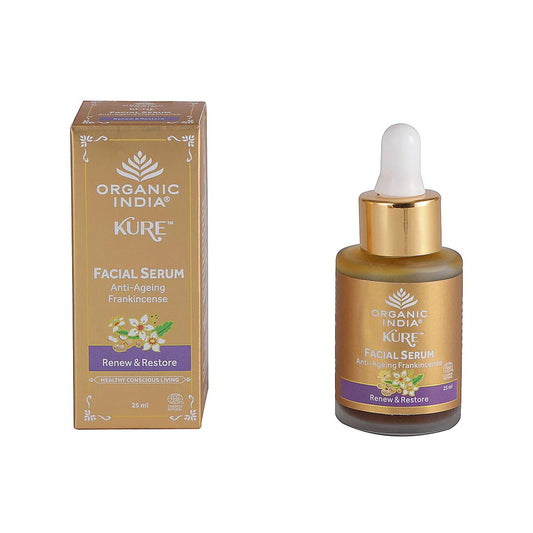 Organic India Facial Serum Anti Ageing 25ml