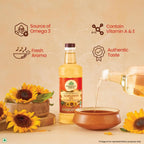 Organic India Sunflower Oil 1 Litre
