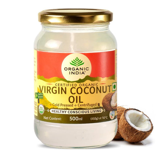 Organic India Coconut Oil Virgin 500ml
