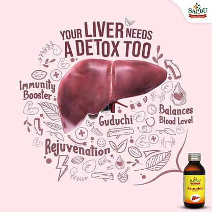 Sandu Ayurvedic Jaundex Syrup