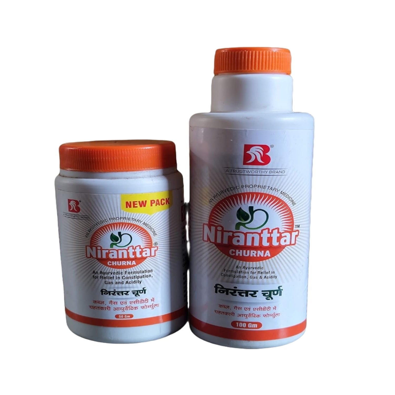 Shree Bahuchar Ayurvedic Niranttar Churn Powder