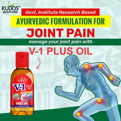 Kudos V 1 Pain Relief Cream,Oil & Tablets