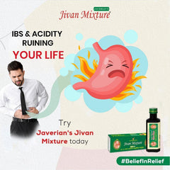 Javerian's Ayurvedic Jivan Mixture Oil