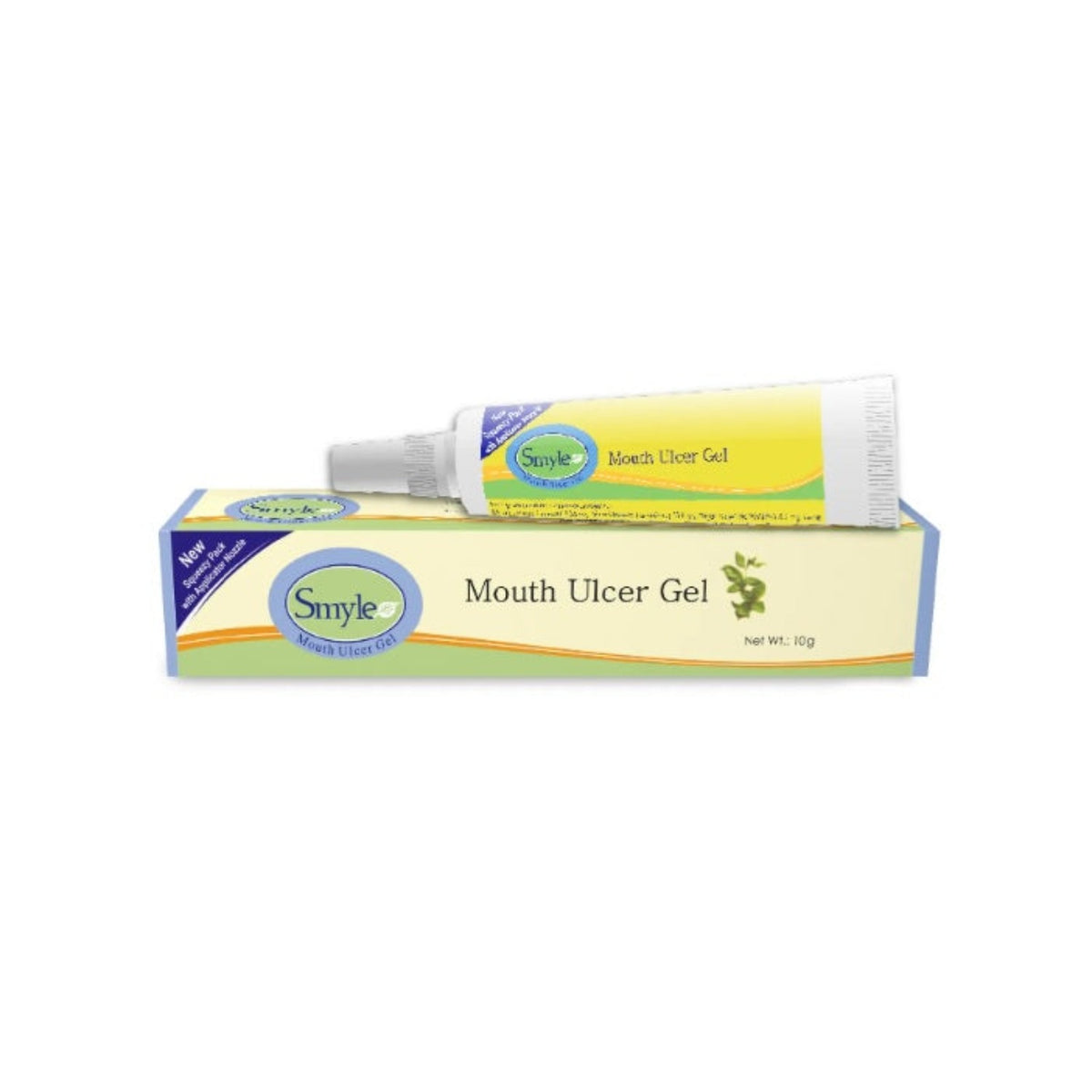 Smyle Ayurvedic Mouth Ulcer Gel