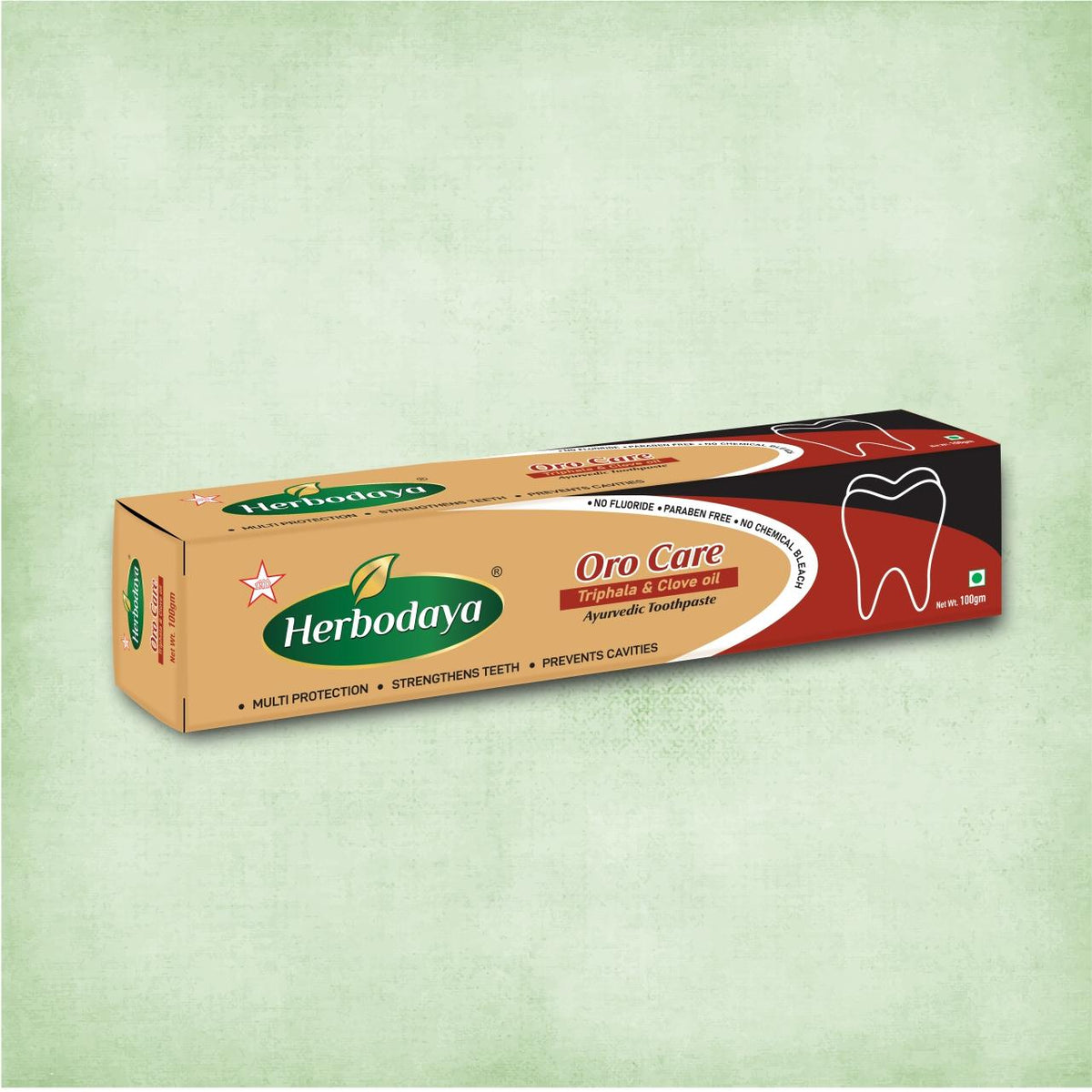 Skm Ayurveda Herbodaya Oro Care Strengthening Ayurvedic Toothpaste & Powder